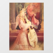 Concert of Angels Raamsticker (Vel)