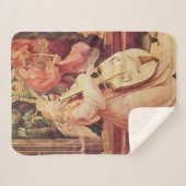 Concert of Angels Sherpa Deken (Voorkant (horizontaal))