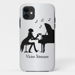 Concert Pianist Personal Music iPhone 11 Hoesje