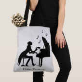 Concert Pianist Personal Music Draagtas (Dichtbij)