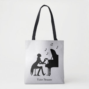 Concert Pianist Personal Music Draagtas