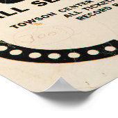  concert Ray Charles / Roy Ayers Poster (Hoek)