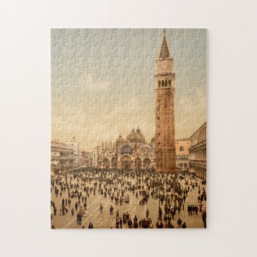Concert St Marks Place, Venice Italy Legpuzzel (Verticaal)