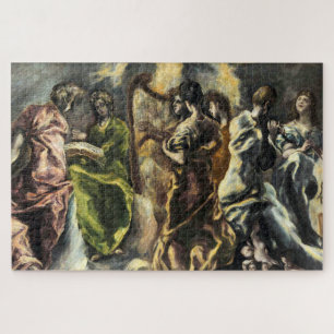 Concert van de engelen El Greco Legpuzzel
