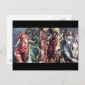 concert van El Greco (Theotokopoulos) Briefkaart (Voorkant / Achterkant)