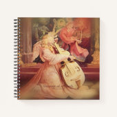 Concert van Engelen met de Schrift Notitieboek (Voorkant)
