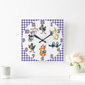 concert vierkante klok (Huis)