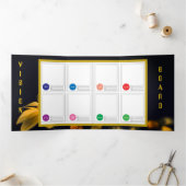 Concert voor Liefdadigheid International 2020 Plan Drieluik Wenskaart (Binnen)