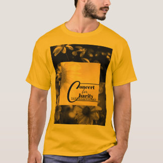 Concert voor liefdadigheid International T-shirt