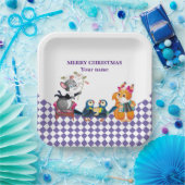 concert Young Animal Papieren Bordje (Feest)