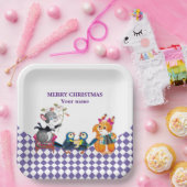 concert Young Animal Papieren Bordje (Feest)