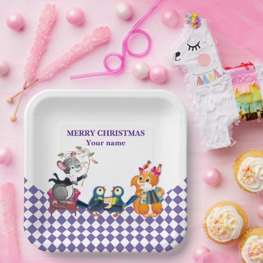 concert Young Animal Papieren Bordje (Feest)