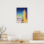 CONCERT YSAYE Henri Meunier Maitres de L'Affiche Poster (Keuken)