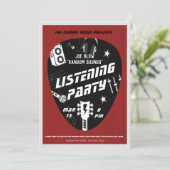 Concertbrochure voor luisteraars kaart (Staand voorkant)