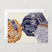 Concertina Briefkaart (Voorkant / Achterkant)