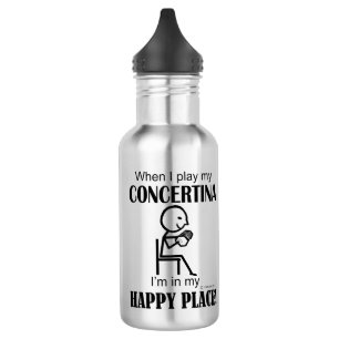 Concertina Happy Place Waterfles