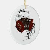 Concertina Keramisch Ornament (Rechts)