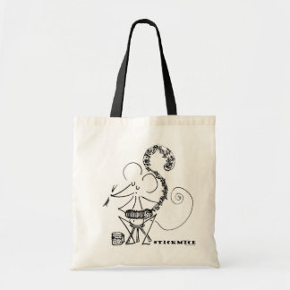 Concertina Mouse - Canvas tas
