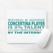 Concertina Player 3% Talent Muismat (Met muis)