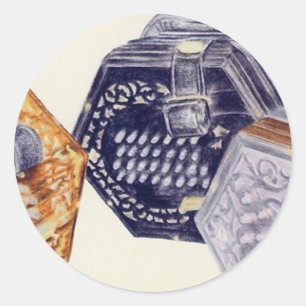 Concertina Ronde Sticker
