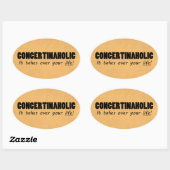 Concertinafolic Life Oval Sticker (Vel)