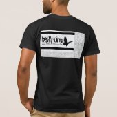 concertkaartje t-shirt (Achterkant)