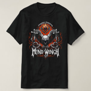 Concertkleding Heavy Metal Rock Band beëindigd T-shirt