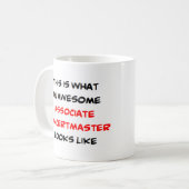 concertmaster associé, énorme tasse de café (Devant gauche)