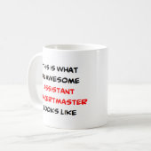 concertmeester assistent , geweldige mok koffie (Voorkant links)