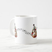 Concerto guitare café Mug (Devant gauche)