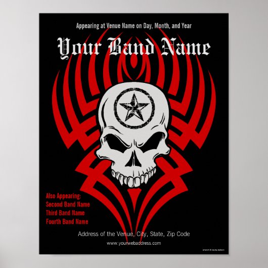 concertPoster Poster (Voorkant)