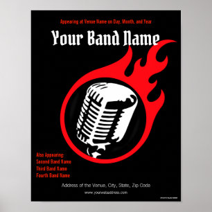  concertPoster Poster