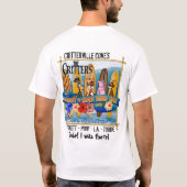 concertrondleiding 2009 () t-shirt (Achterkant)