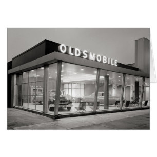 Concessionaire automobile de la moitié du siècle,