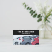 Concessionnaire automobile - Carte de visite assoc (Debout devant)