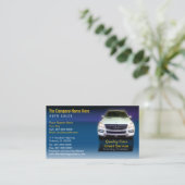 Concessionnaire automobile - Carte de visite assoc (Debout devant)