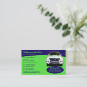 Concessionnaire automobile - Carte de visite assoc (Debout devant)