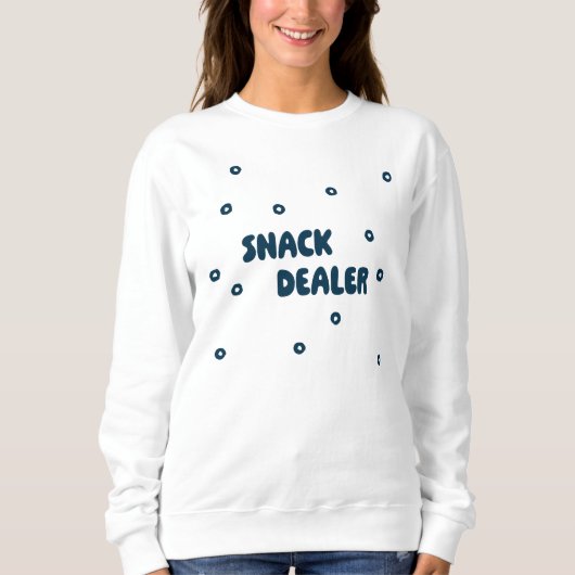 Concessionnaire Snack Crewneck Sweatshirt | Cadeau (Devant)