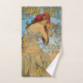 Concessionnaires de transport par Alphonse Mucha ( (Serviette à main)