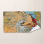 Concessionnaires de transport par Alphonse Mucha ( (Serviette à main)