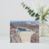 Concevez la carte postale en fonction du client du (Debout devant)