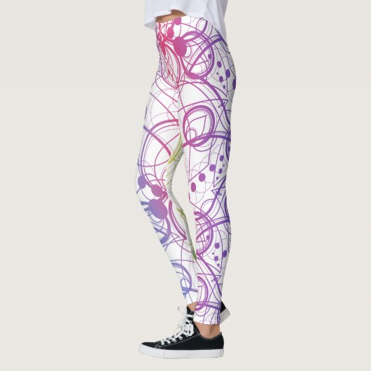 Concevez ou Créez Vos Propres Leggings (Gauche)