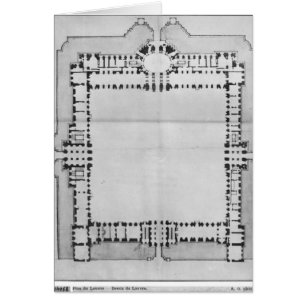 Concevez pour les bâtiments orientaux du Louvre