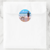 Concevez vos propres autocollants de photos de com (Sac)