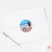 Concevez vos propres autocollants de photos de com (Enveloppe)
