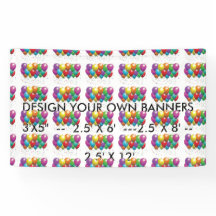 Concevez vos propres bannières pour les affaires,