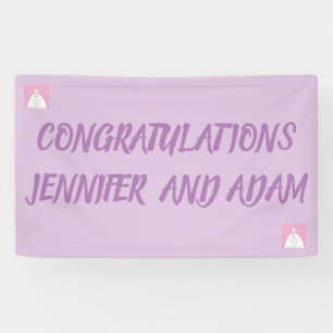 Concevez vos propres bannières pour MARIAGE