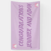 Concevez vos propres bannières pour MARIAGE (Vertical)