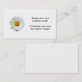 Concevez vos propres cartes de visite (Devant / Derrière)