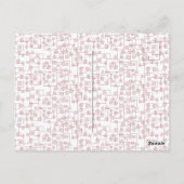 Concevez vos propres cartes postales de voyage (Dos)